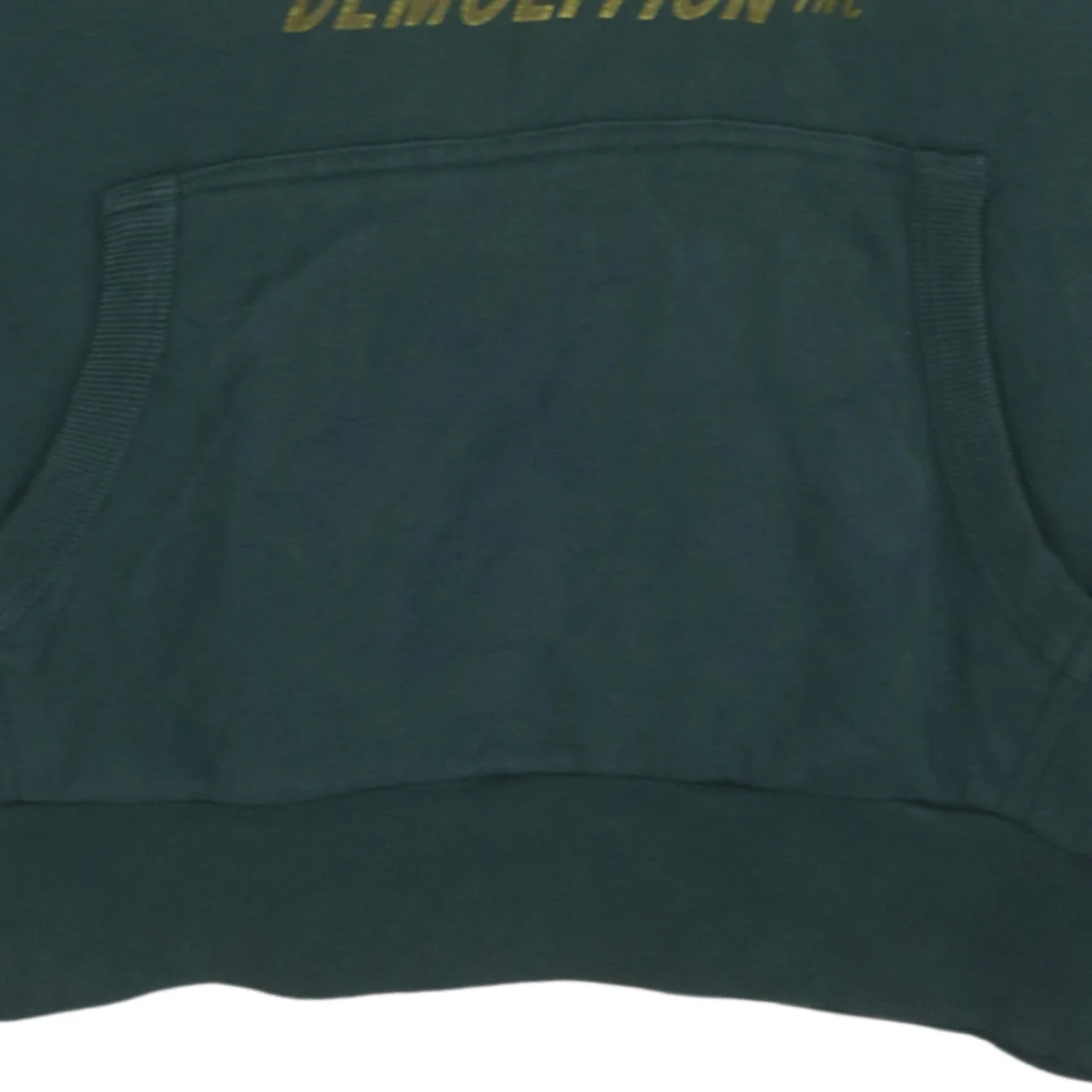 Superdry Men's Green Pullover Hoodie M Graphic Print Logo - Image 8