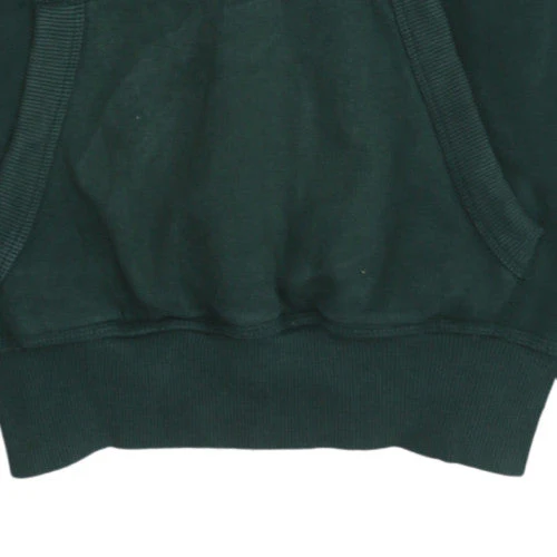 Superdry Mens Green Pullover Hoodie Small Graphic Print Fleece - Image 7