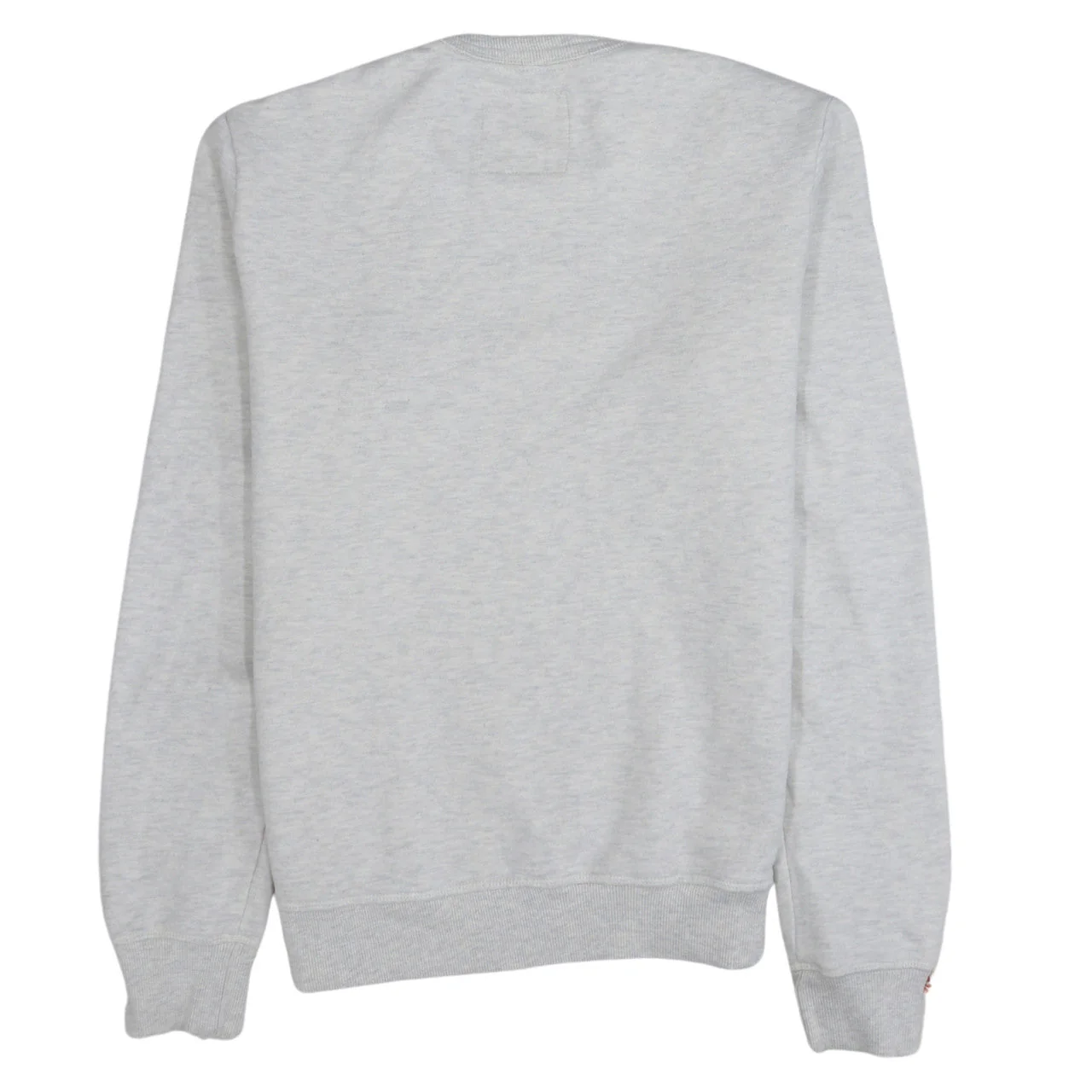 Superdry Men's Grey L Vintage Orange Label Crew Neck Sweatshirt - Image 4