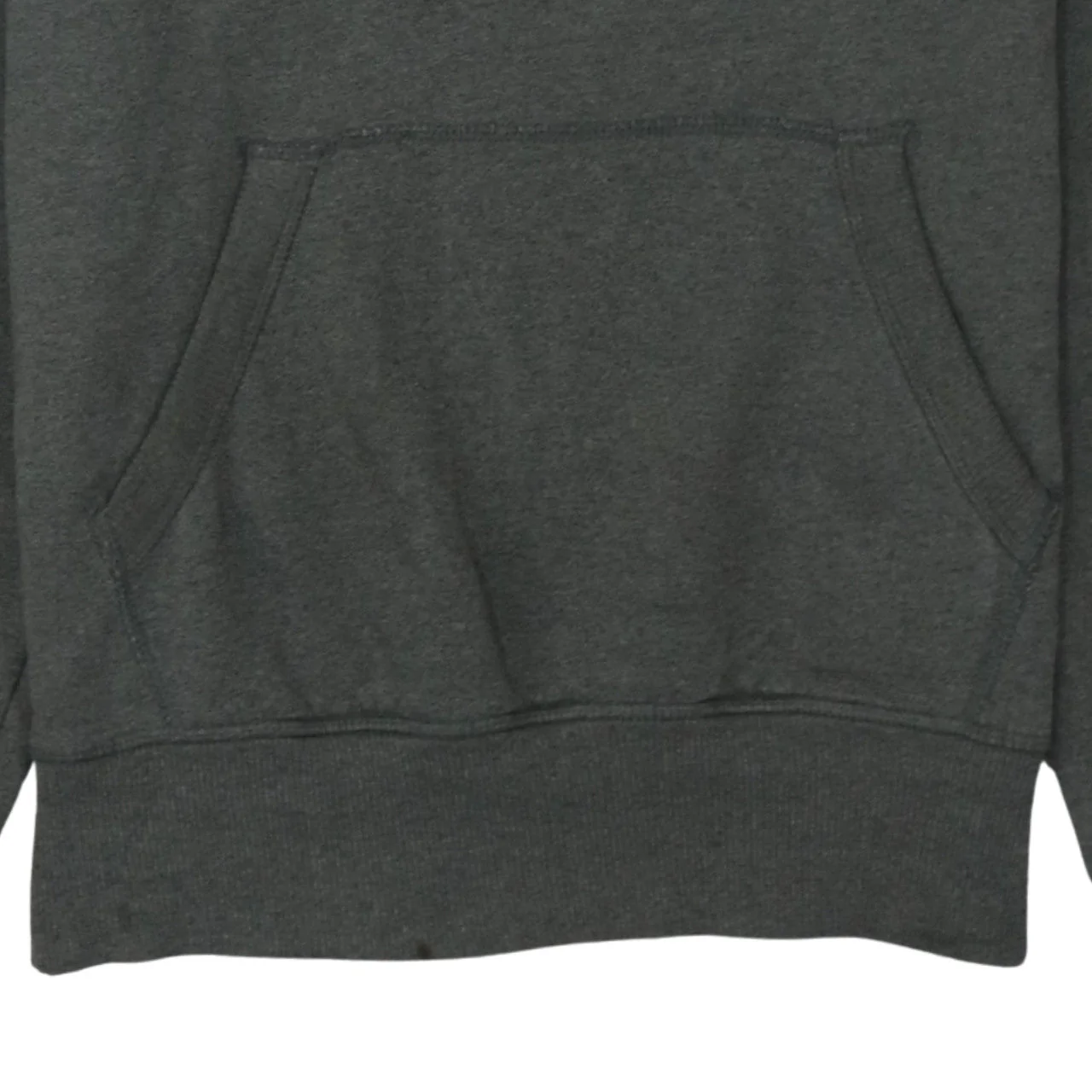 Superdry Men's Grey Pullover Hoodie S Fleece Logo Sweatshirt - Image 7