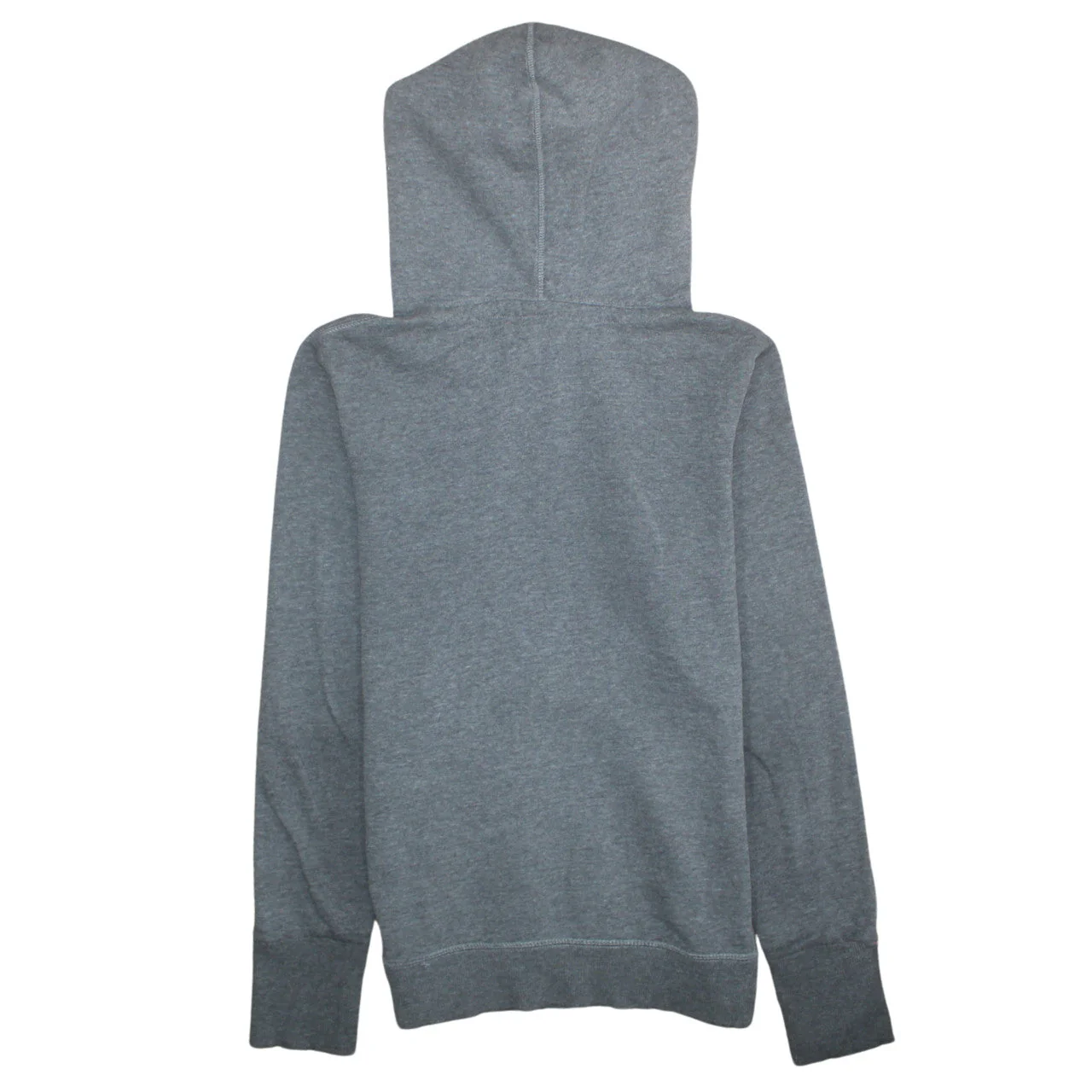 Superdry Men's Grey Pullover Hoodie Size M Classic Logo Sweatshirt - Image 4