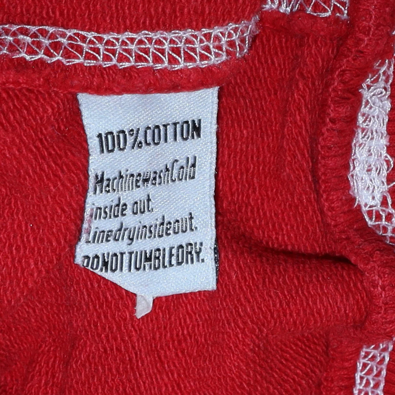 Superdry Red Pullover Hoodie Womens Size 8 Cotton Casual Sweatshirt - Image 6
