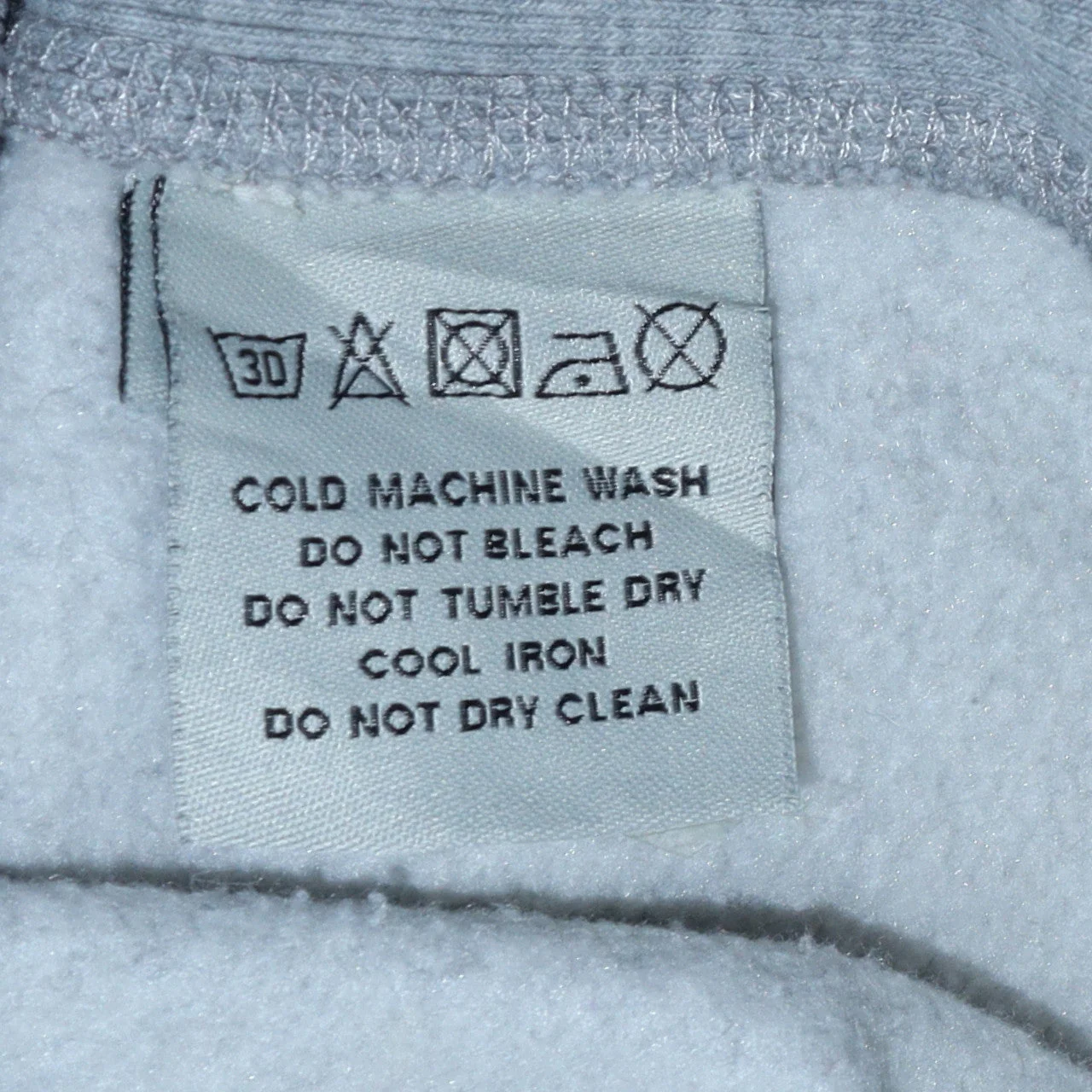 Superdry Women Grey Small Pullover Sweatshirt Classic Logo Crew Neck - Image 6