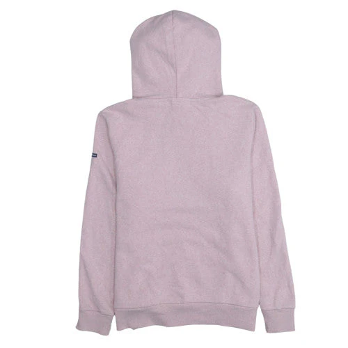 Superdry Women Pink Pullover Hoodie Cotton Blend Lined Casual M - Image 4