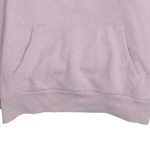 Superdry Women Pink Pullover Hoodie Cotton Blend Lined Casual M - Image 8