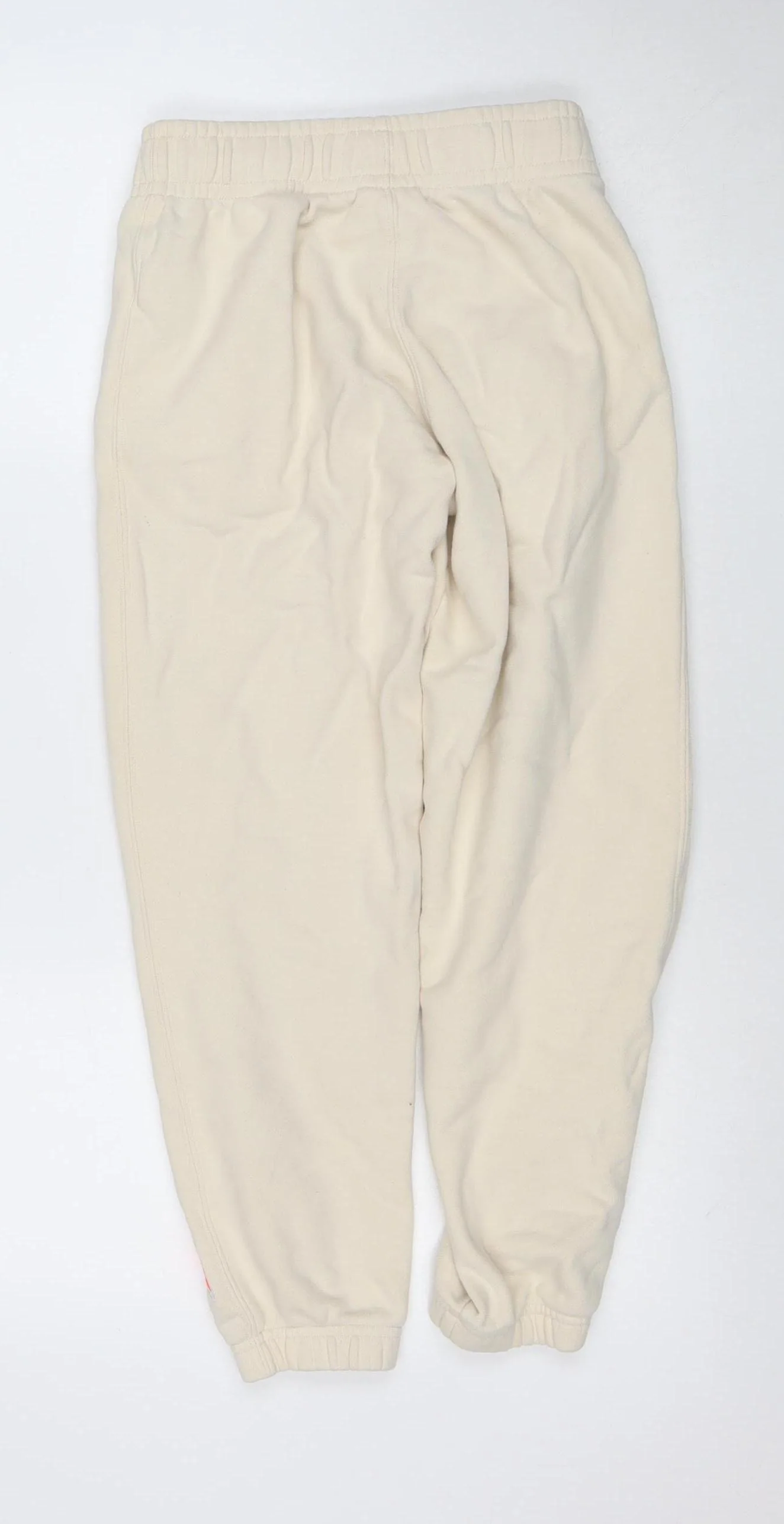 Superdry Women's Beige Jogger Sweatpants Size 6 Cotton Blend - Image 3