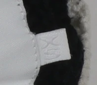 Superdry Women's Black White Cotton Knit Jumper XS Crew Neck - Image 6