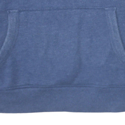 Superdry Women's Blue Pullover Hoodie Size M Graphic Print Cotton - Image 8