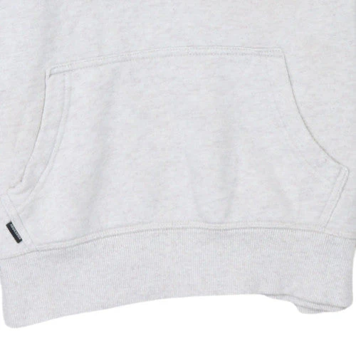 Superdry Womens Grey Hoodie UK 10 Pullover Hooded Sweatshirt - Image 7