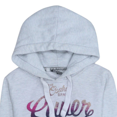 Superdry Women's Grey Ombre Pullover Hoodie Size S - Image 6