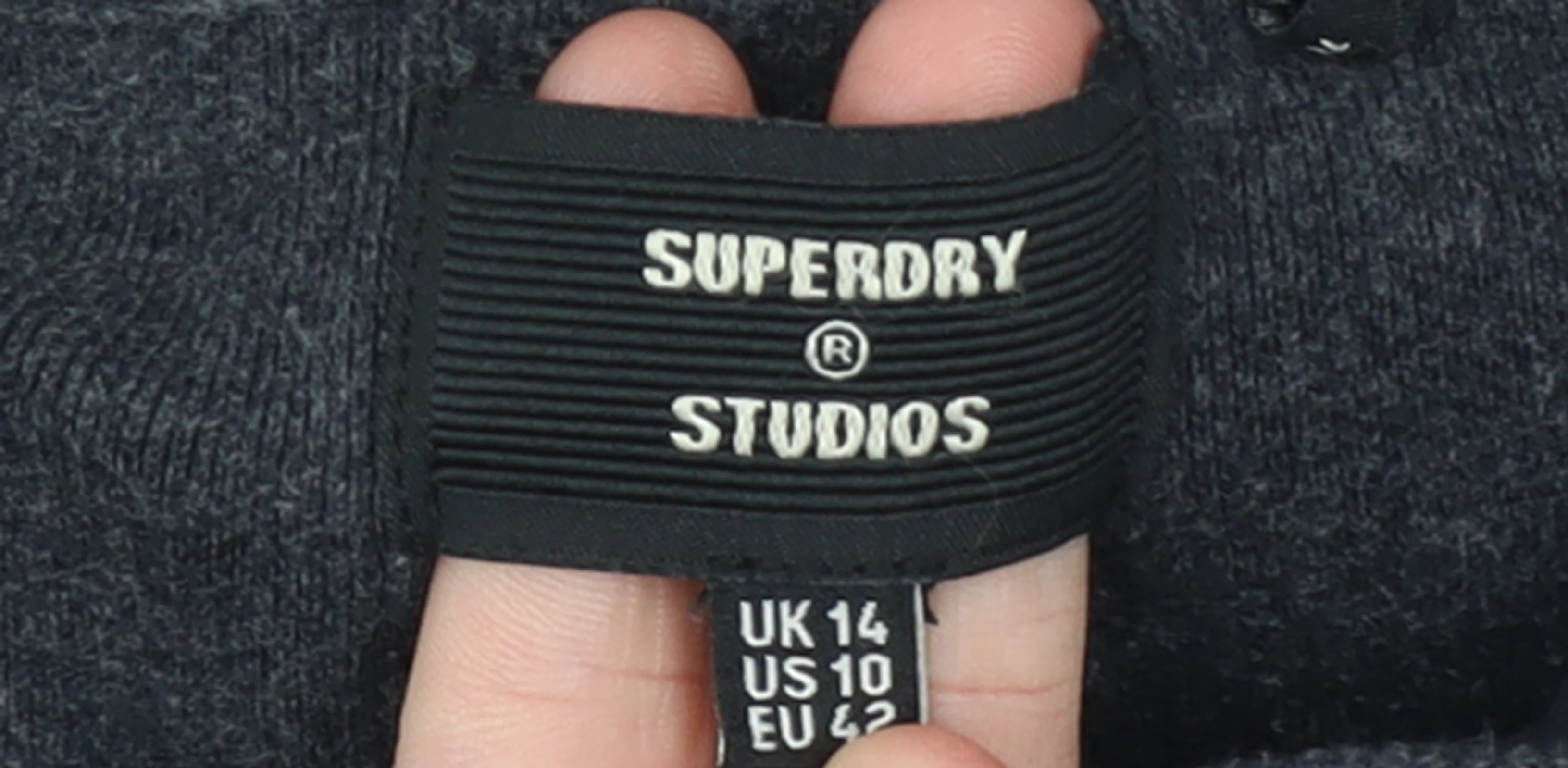 Superdry Womens Grey Size 14 Hooded Basic Activewear Jacket - Image 4