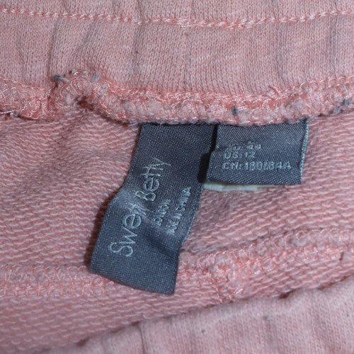 Sweaty Betty Womens Pink Jogger Sweatpants Size L Drawstring Waist - Image 6