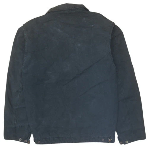 Teddy Smith Men's Blue Cotton Lined Zip Jacket Size L - Image 4