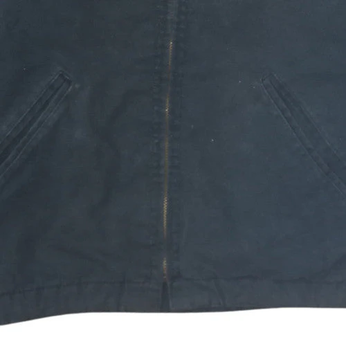 Teddy Smith Men's Blue Cotton Lined Zip Jacket Size L - Image 7