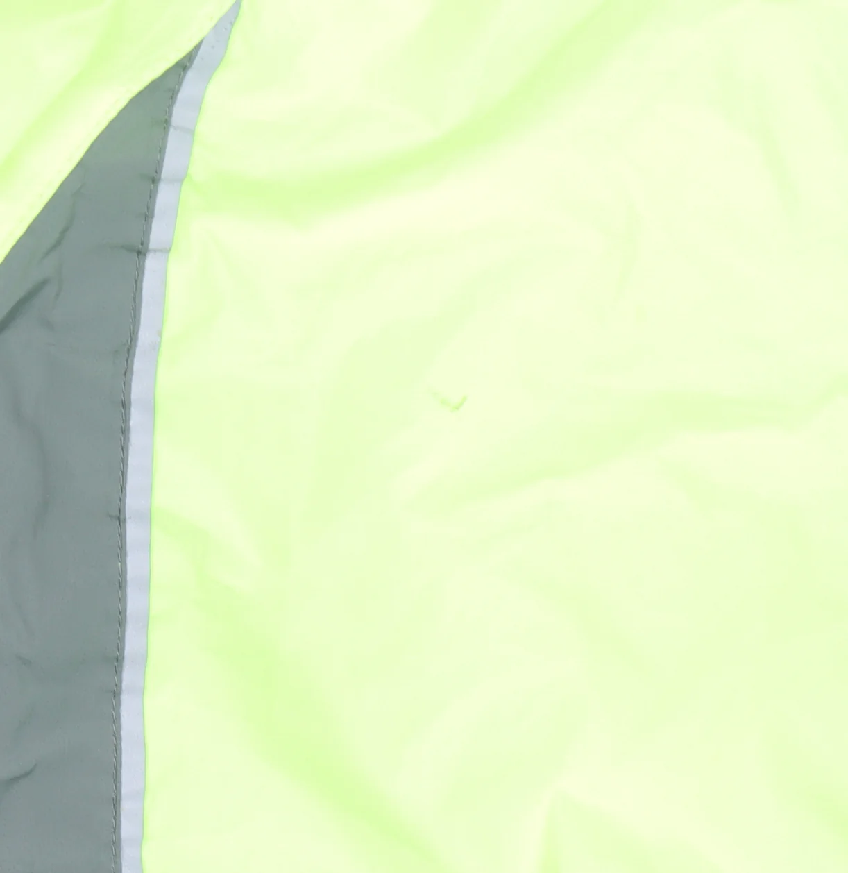 Tenn Outdoors Men's Green L Reflective Windbreaker Jacket - Image 4