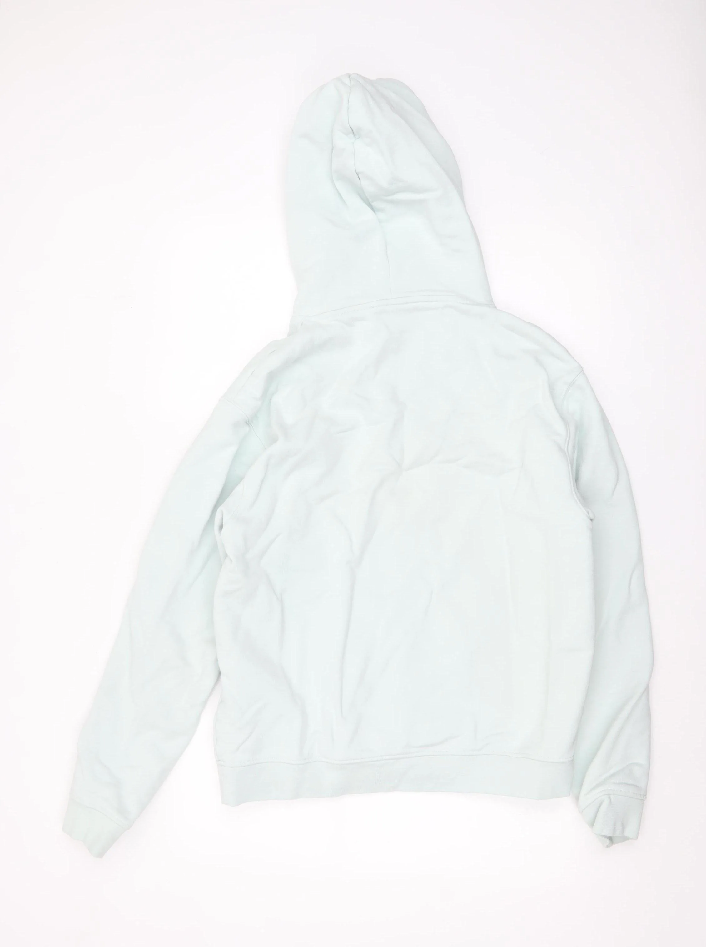 The Kooples Men's White Pullover Hoodie Size M Cotton Fleece - Image 3
