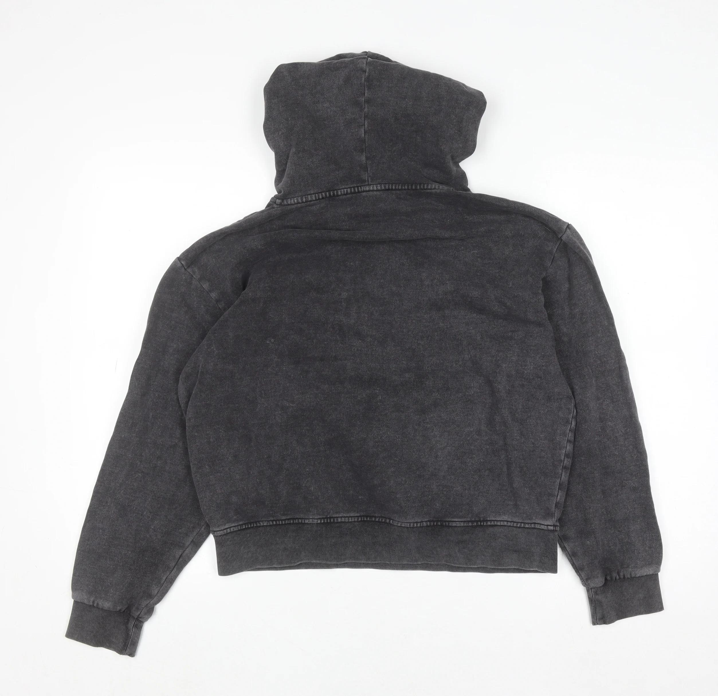 The Kooples Women's Black Cotton Pullover Hoodie Size XS - Image 3