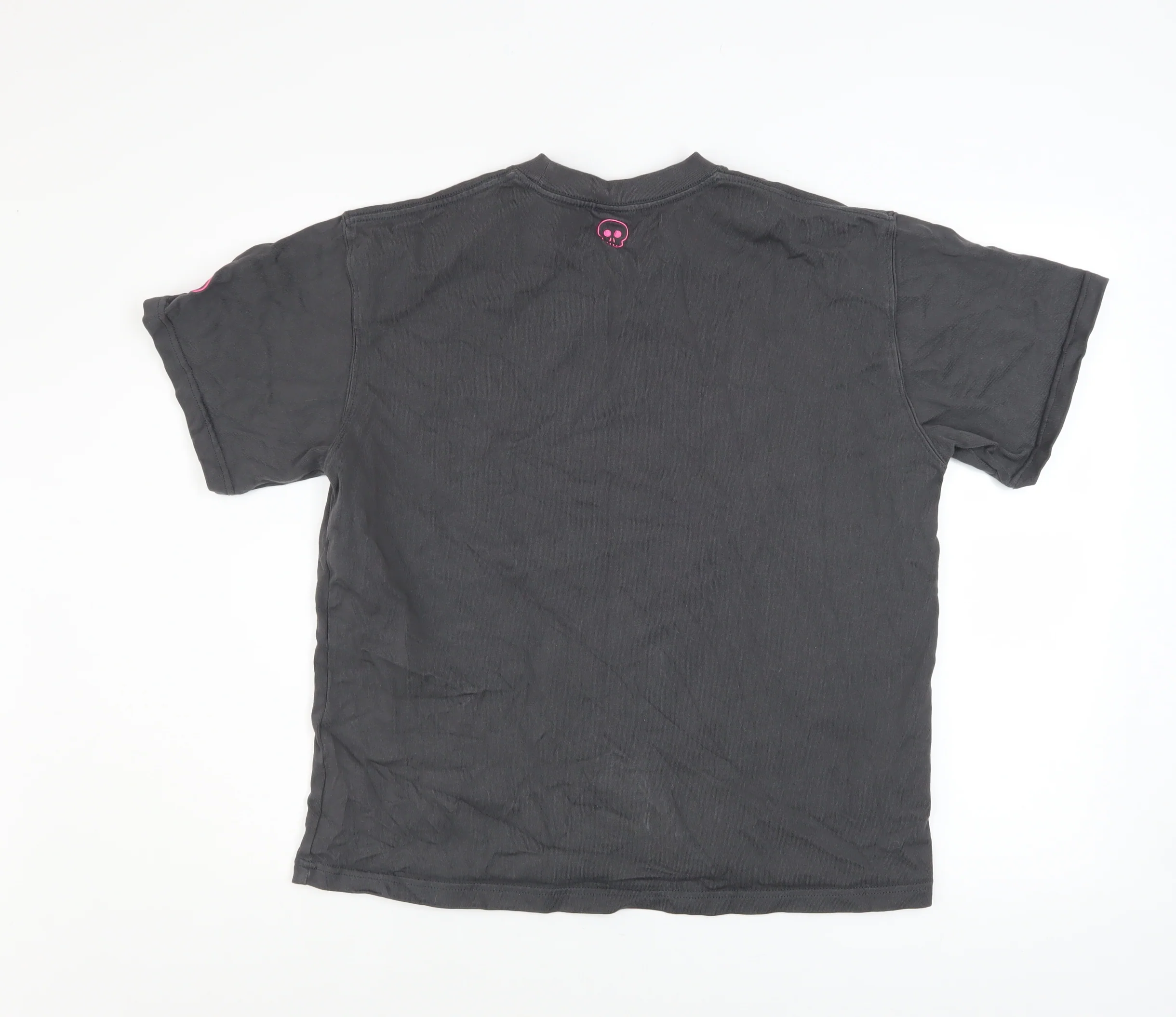 The Losers Club Men’s Black Graphic Crew Neck Cotton T-Shirt Size S - Image 3