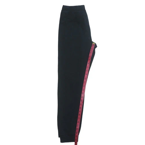 The North Face Boys Black Fleece Jogger Trousers XL Comfortable Casual - Image 2