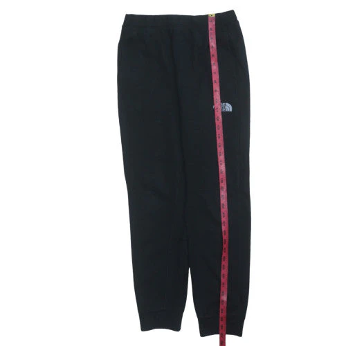 The North Face Boys Black Fleece Jogger Trousers XL Comfortable Casual - Image 3