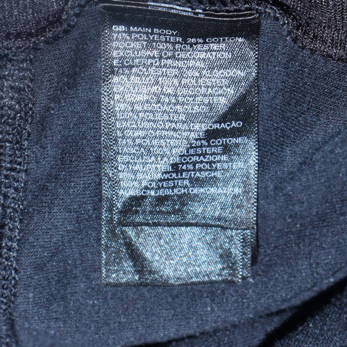 The North Face Boys Black Fleece Jogger Trousers XL Comfortable Casual - Image 6