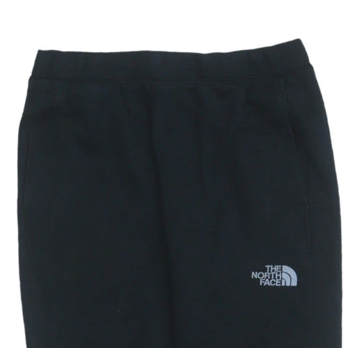 The North Face Boys Black Fleece Jogger Trousers XL Comfortable Casual - Image 8