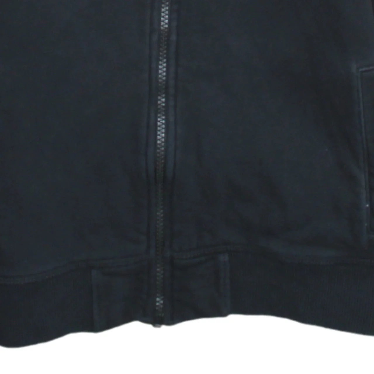 The North Face Boys Black Full Zip Hoodie L/G Cotton Blend Casual - Image 7
