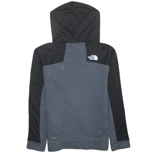 The North Face Boys Black/Grey Pullover Hoodie XL Cotton Blend Casual - Image 4