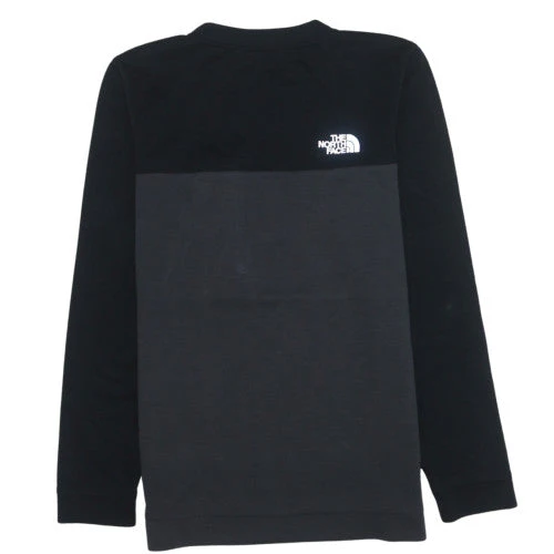 The North Face Boys Black XL Colourblock Fleece Pullover Sweatshirt - Image 4