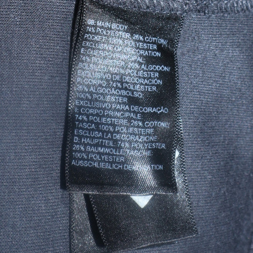 The North Face Boys Black XL Colourblock Fleece Pullover Sweatshirt - Image 6