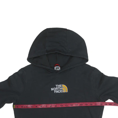The North Face Boys Black XL Pullover Hoodie with Logo - Image 3