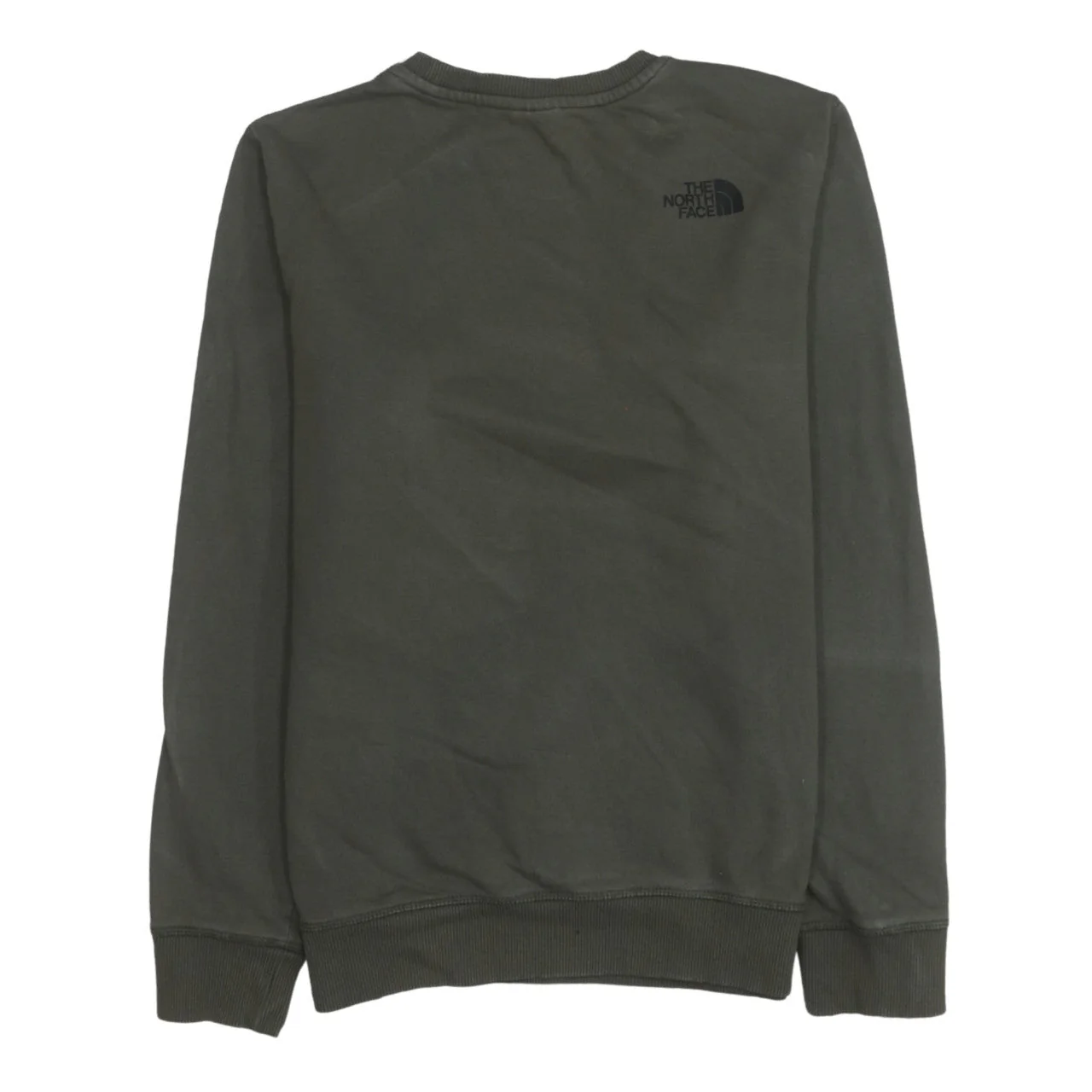 The North Face Boys Green XL Pullover Sweatshirt with Logo Graphic Print - Image 4