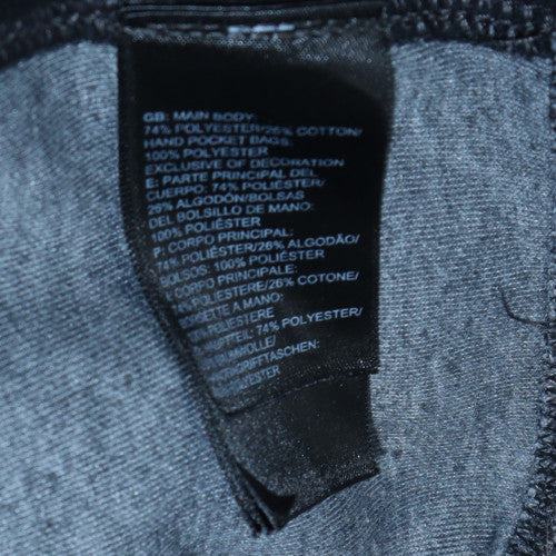 The North Face Boys Grey XL Full Zip Hoodie - Cotton Blend Outdoor Sweatshirt - Image 6