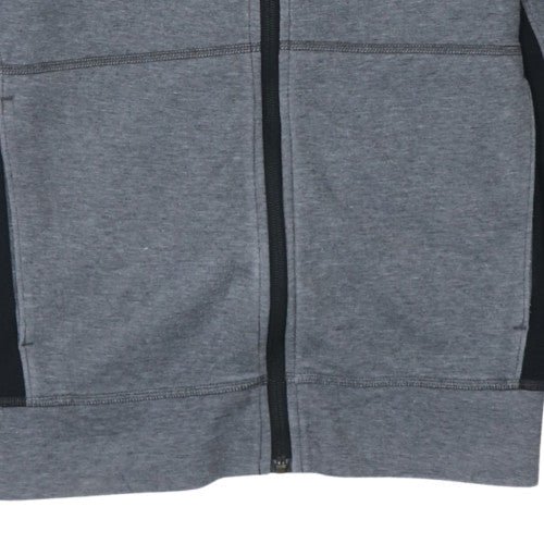 The North Face Boys Grey XL Full Zip Hoodie - Cotton Blend Outdoor Sweatshirt - Image 8