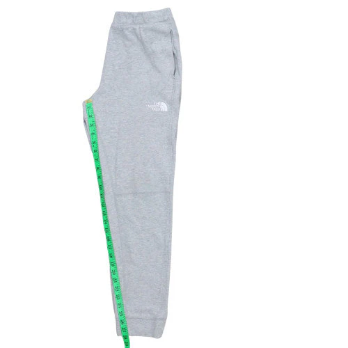 The North Face Boys Grey XL Jogger Sweatpants Comfortable Fleece Trousers - Image 2