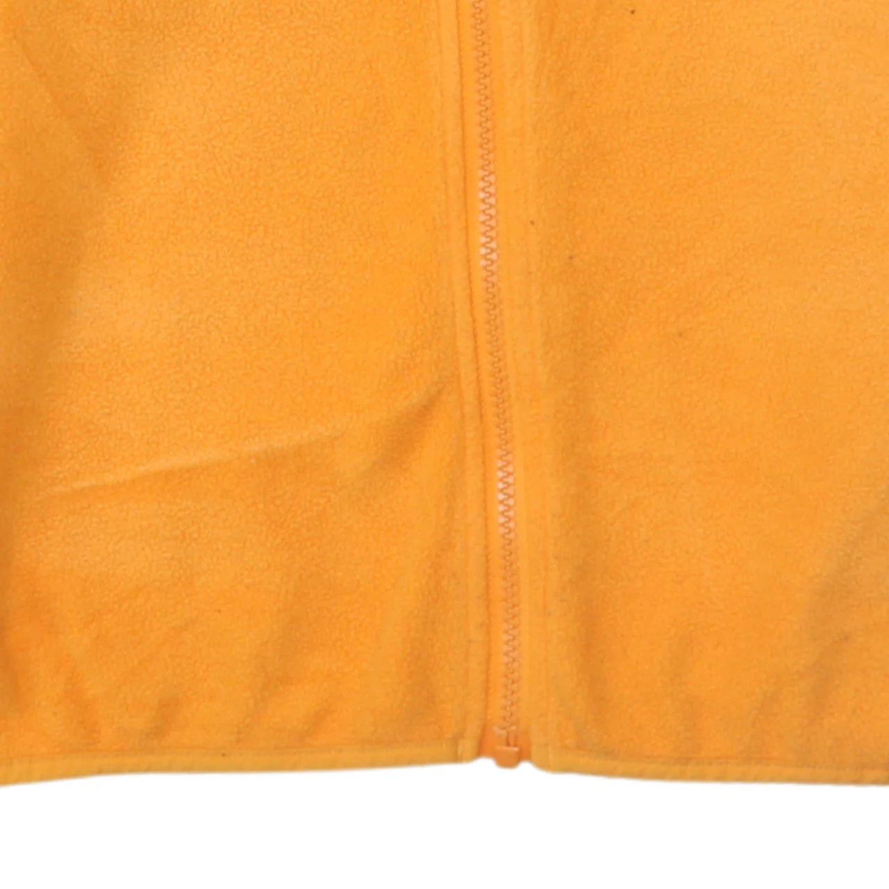 The North Face Boys Orange Fleece Full Zip Jacket Size 10-11 Years - Image 8