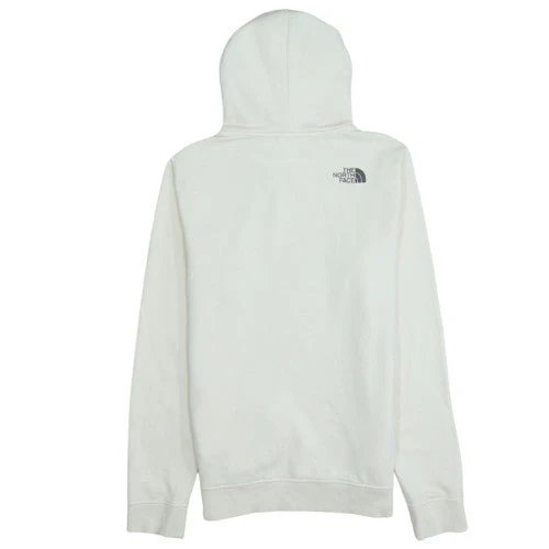 The North Face Boys White Pullover Hoodie XL Fleece Logo Sweatshirt - Image 4