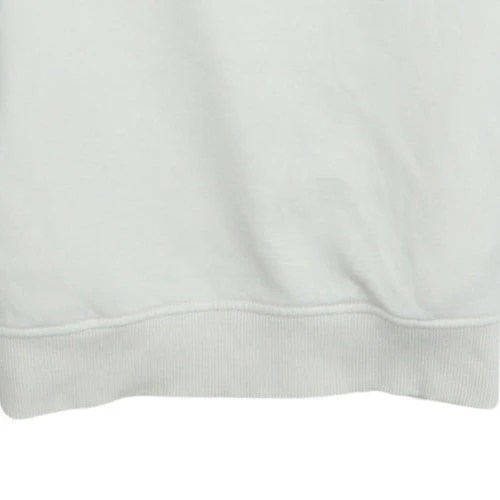 The North Face Boys White Pullover Hoodie XL Fleece Logo Sweatshirt - Image 7