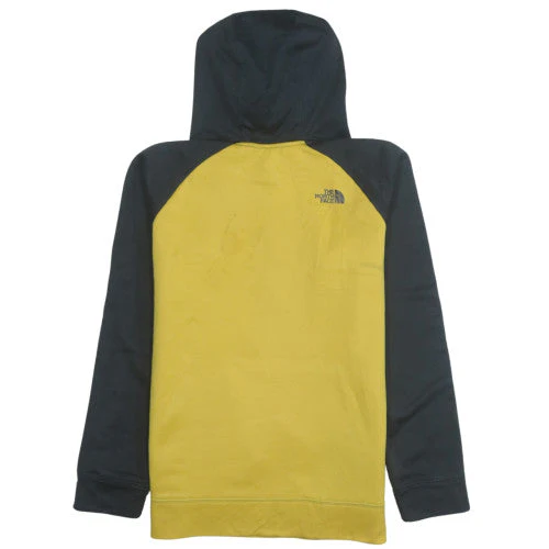 The North Face Boys Yellow & Black Pullover Hoodie XL Polyester Fleece - Image 4