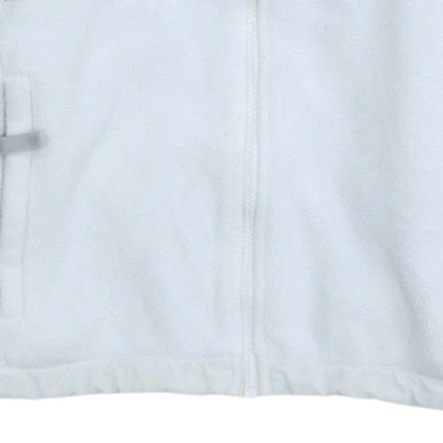 The North Face Girls White Fleece Full Zip Jacket Size L - Image 8