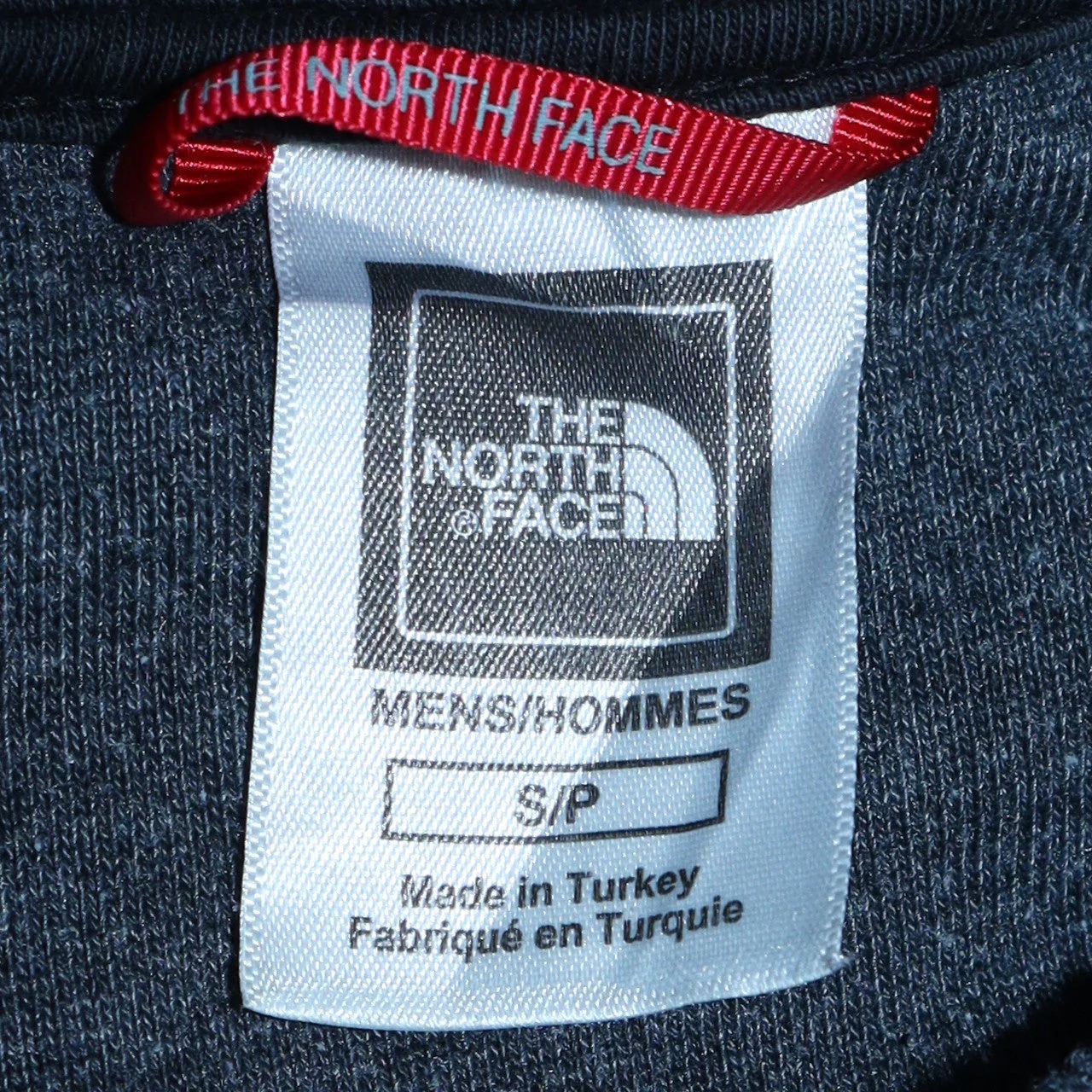 The North Face Men Blue Pullover Sweatshirt S Regular Fit Crew Neck - Image 5