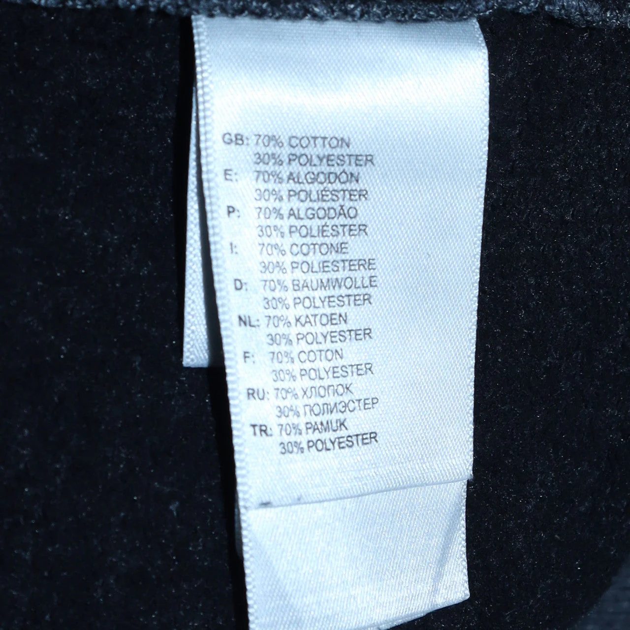 The North Face Men Blue Pullover Sweatshirt S Regular Fit Crew Neck - Image 6