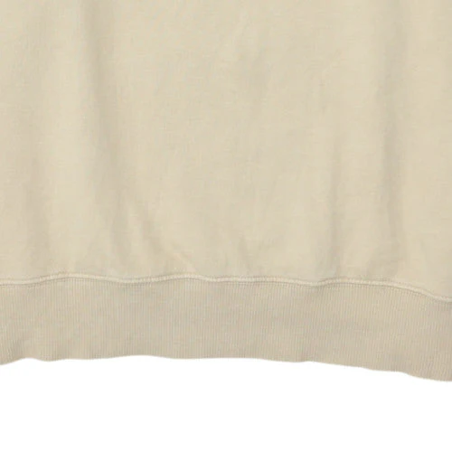 The North Face Men's Beige Cotton Crew Neck Sweatshirt L - Image 8