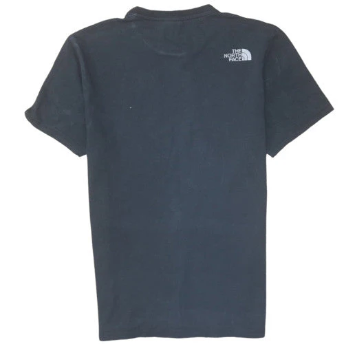 The North Face Men's Black Cotton Crew Neck Short Sleeve T-Shirt S - Image 4
