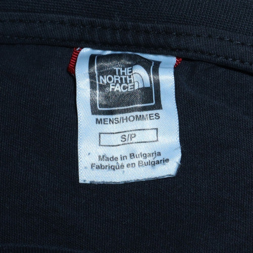 The North Face Men's Black Cotton Crew Neck Short Sleeve T-Shirt S - Image 5