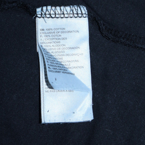 The North Face Men's Black Cotton Crew Neck Short Sleeve T-Shirt S - Image 6