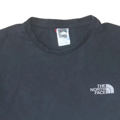 The North Face Men's Black Cotton Crew Neck Short Sleeve T-Shirt S - Image 8