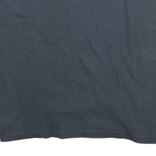 The North Face Men's Black Cotton Graphic T-Shirt Size M - Image 7