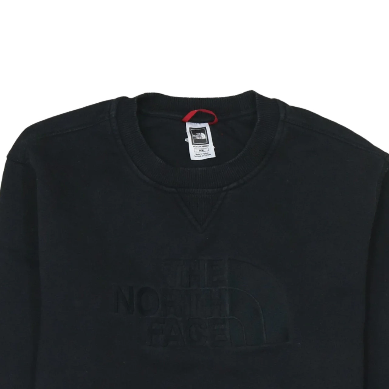 The North Face Men's Black Crew Neck Cotton Sweatshirt M - Image 8