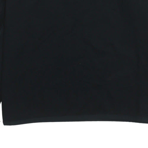 The North Face Men's Black Fleece 1/4 Zip Pullover Sweatshirt M - Image 6
